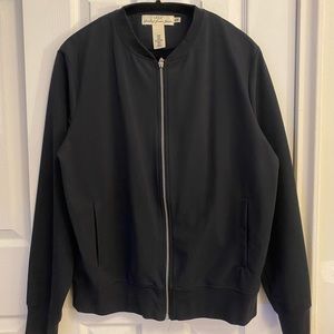 Navy blue bomber jacket size M